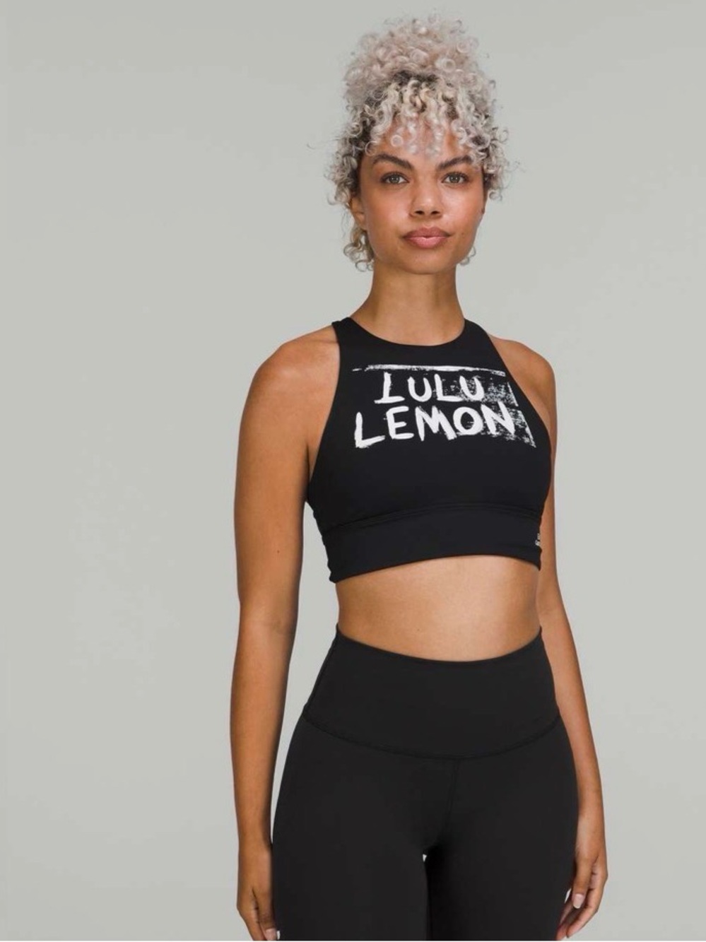 Lululemon Energy High-Neck Longline Bra *Medium Support, B–D Cups